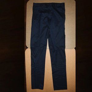 Zara Man Navy Blue Soft Dress Suit Pants w29x32.5